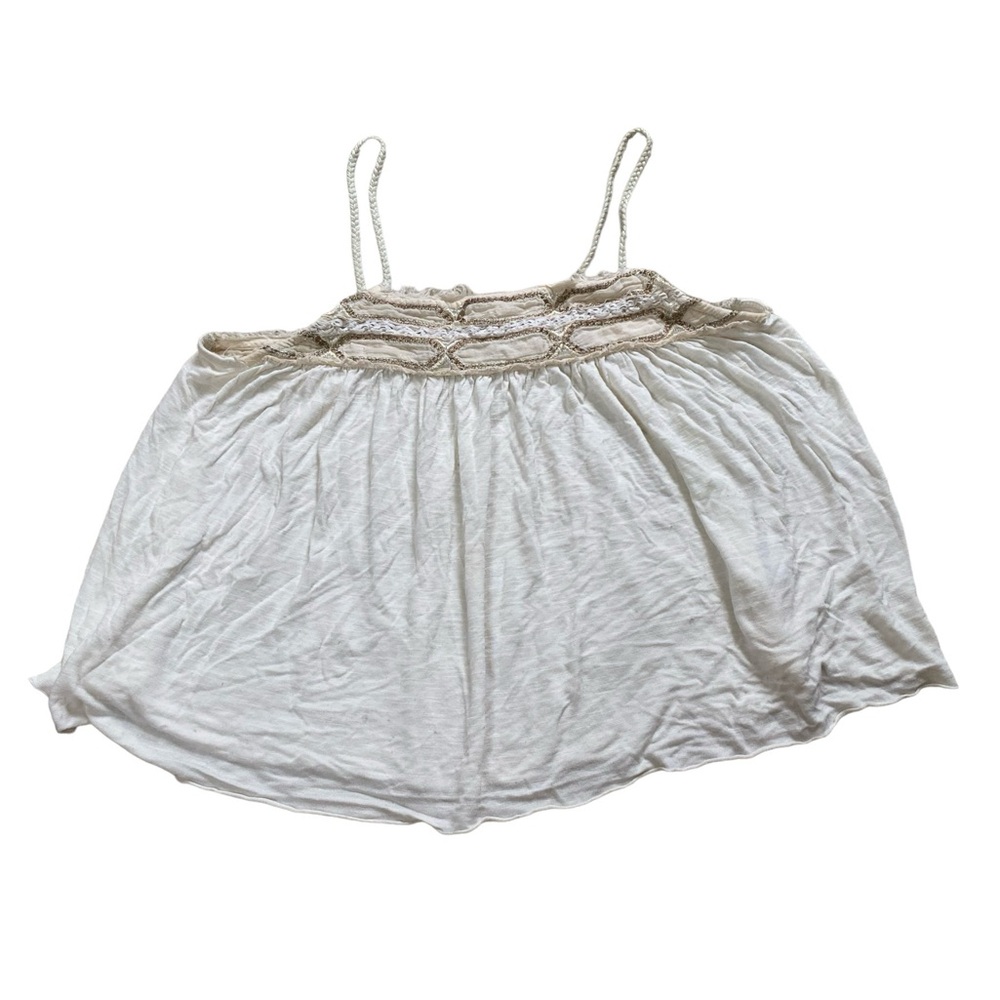 American Eagle Cami Beige Juniors Medium